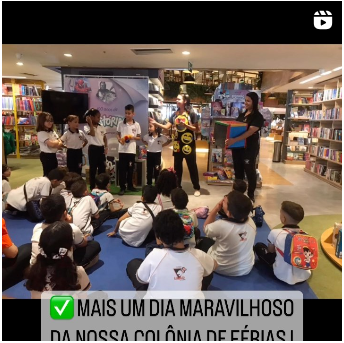 Colônia de Férias