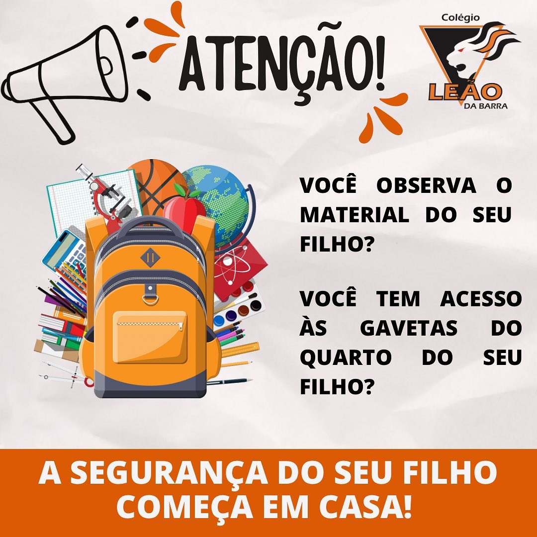 Atenção!!!