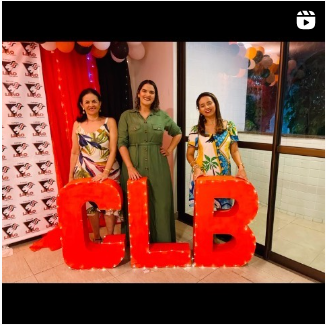 Confraternização Equipe CLB