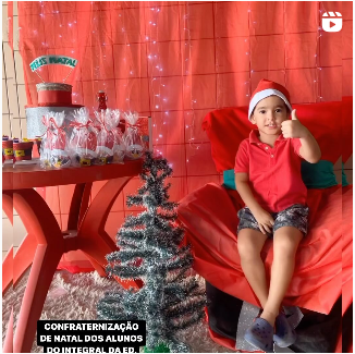 Confraternização de Natal