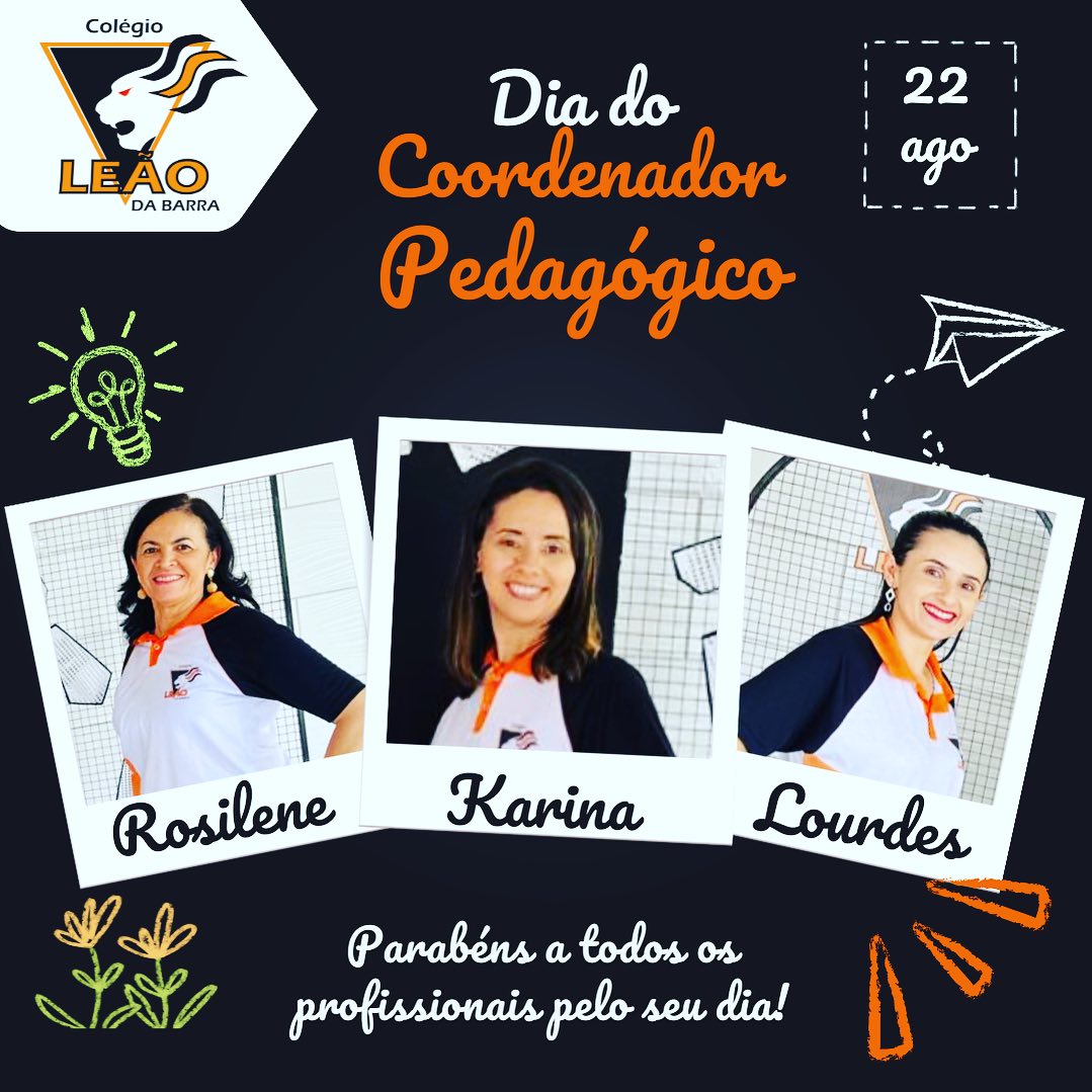 Dia do Coordenador Pedagógico