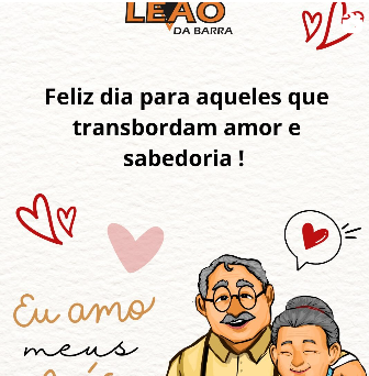Feliz Dia dos Avós