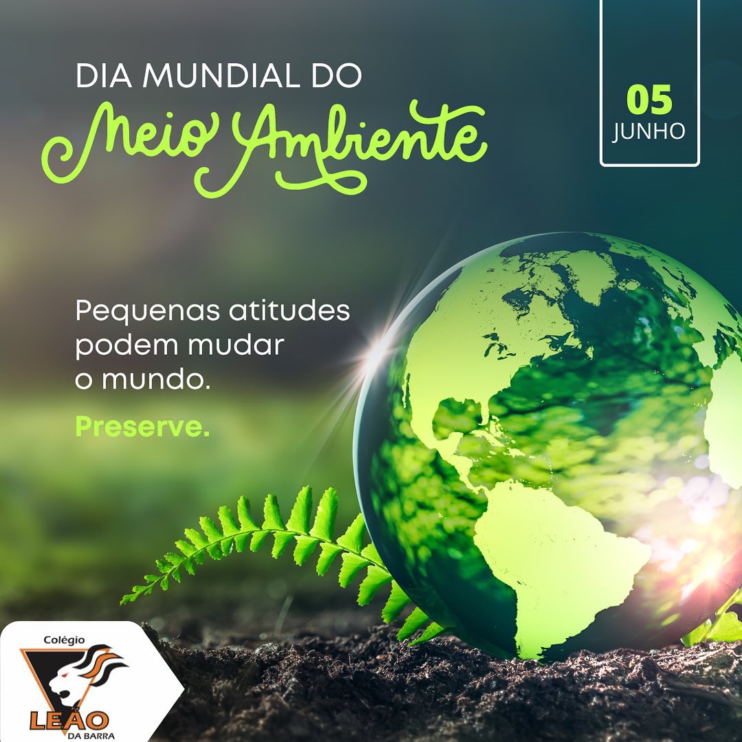 Dia Mundial do Meio Ambiente