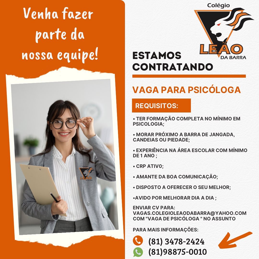 Estamos Contratando