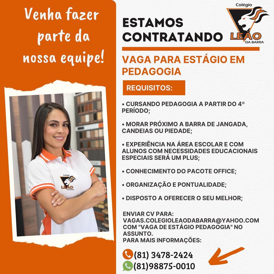 Estamos Contratando