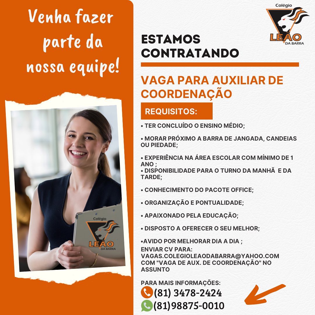 Estamos Contratando