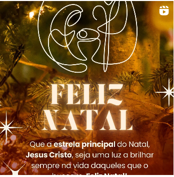 Natal é Tempo de Celebrar o Amor