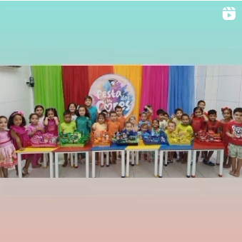 O Que Falar Dessa Festa das Cores?