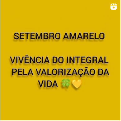 Setembro Amarelo ?