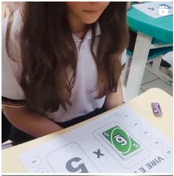 Tabuada de Multiplicação