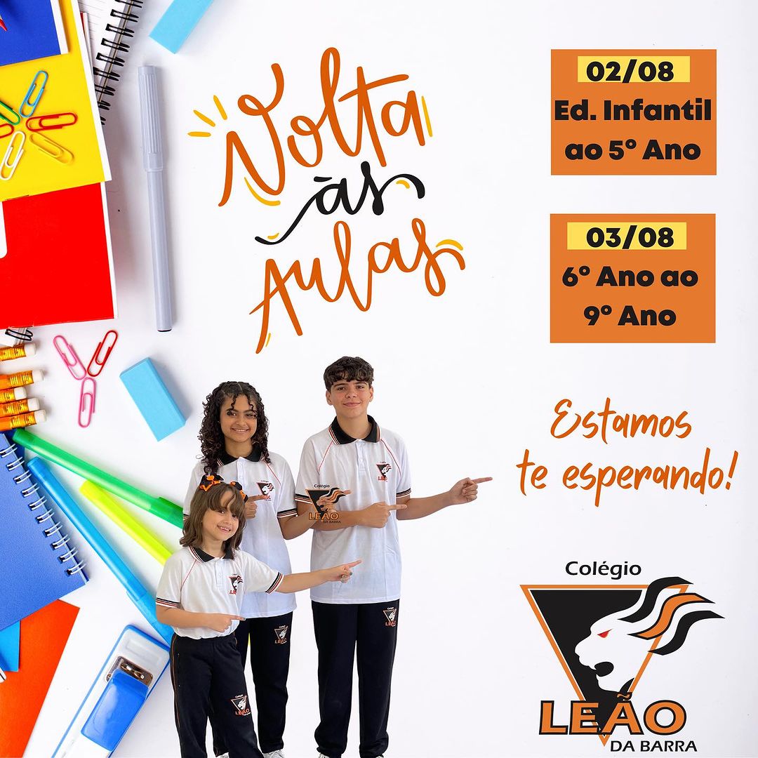 Volta às Aulas