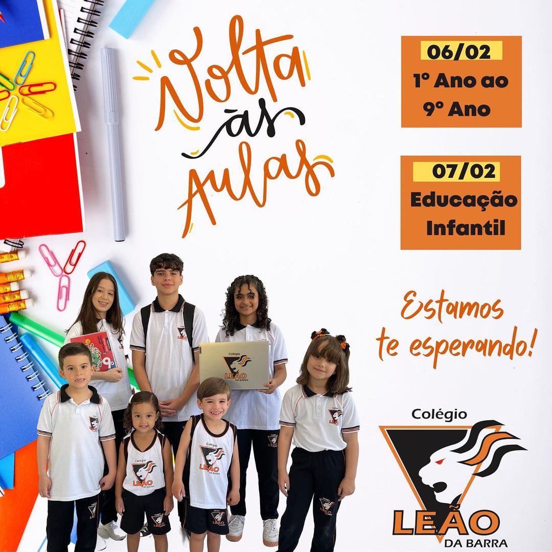 Volta às Aulas 2023