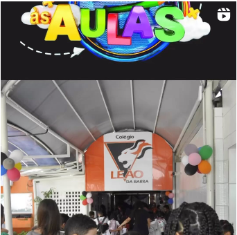#TBT Volta às Aulas