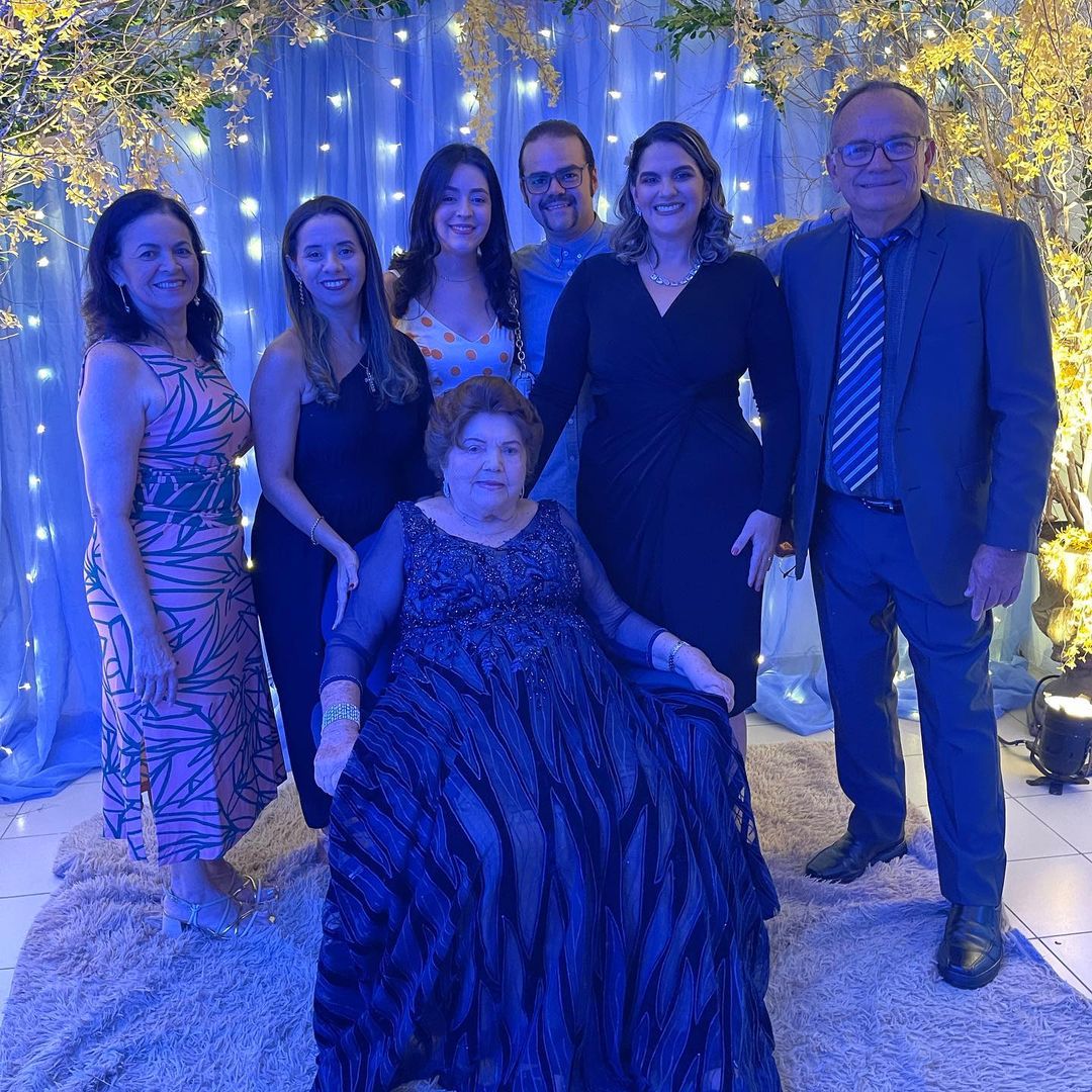 Aniversário Dulce de Souza Leão