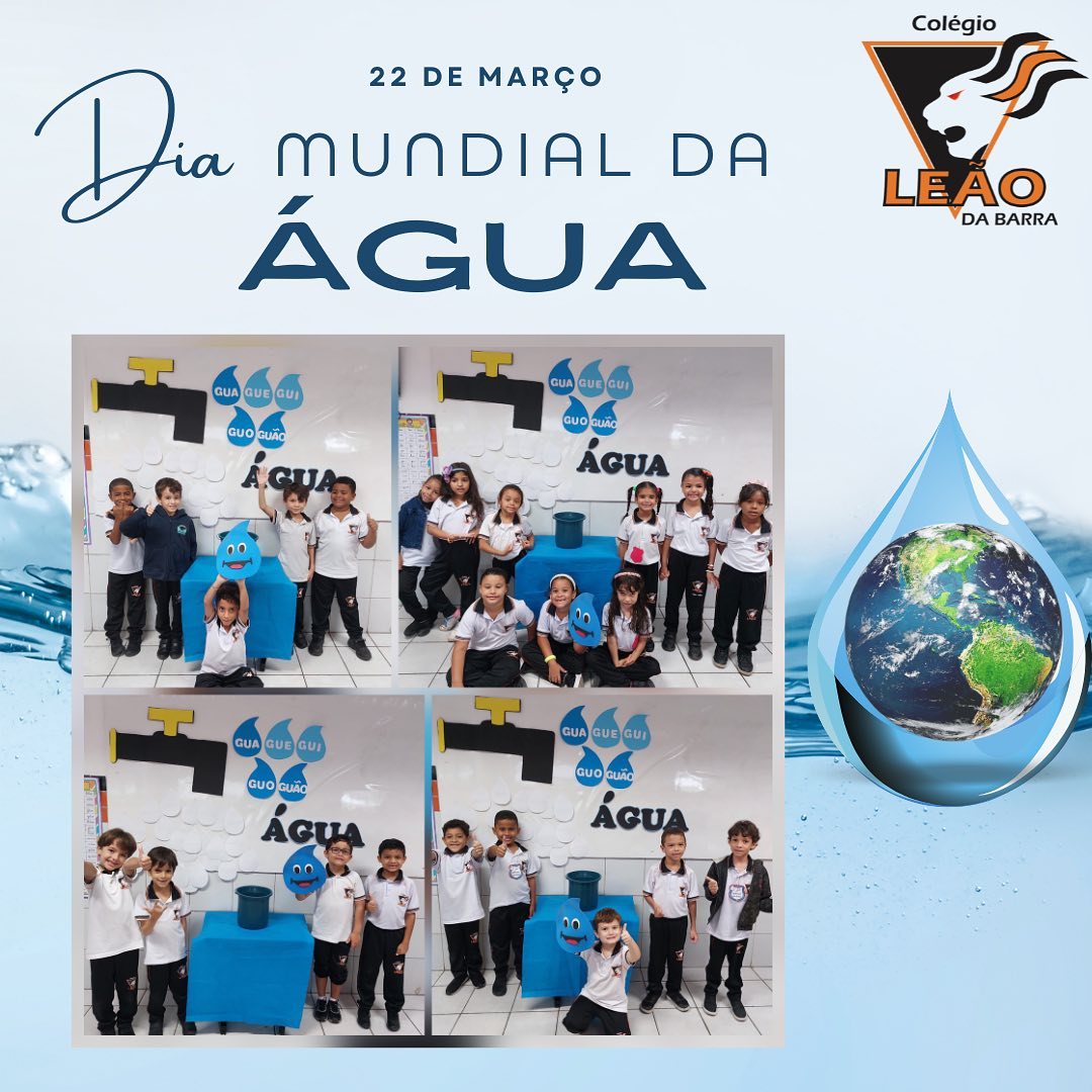 Dia Mundial da Água