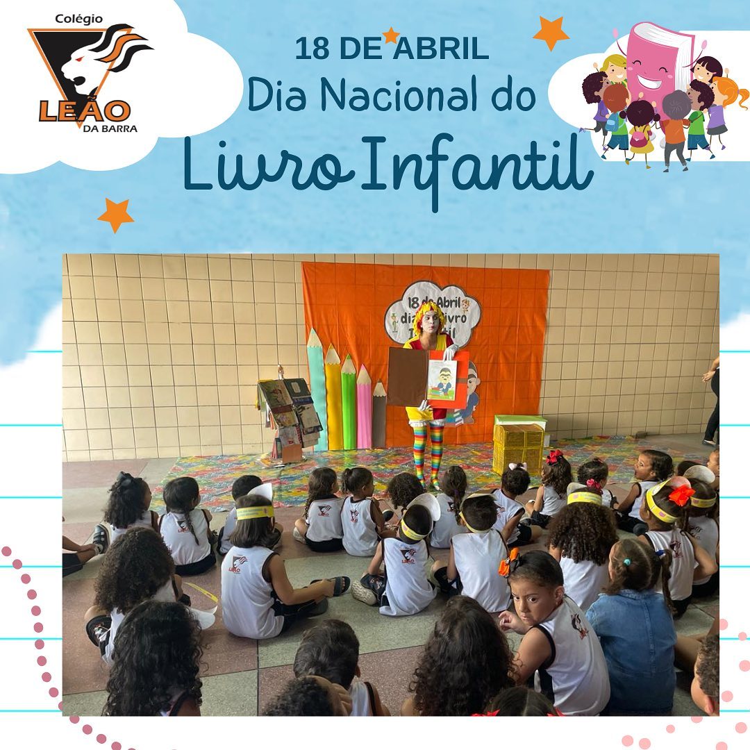 Dia Nacional do Livro Infantil