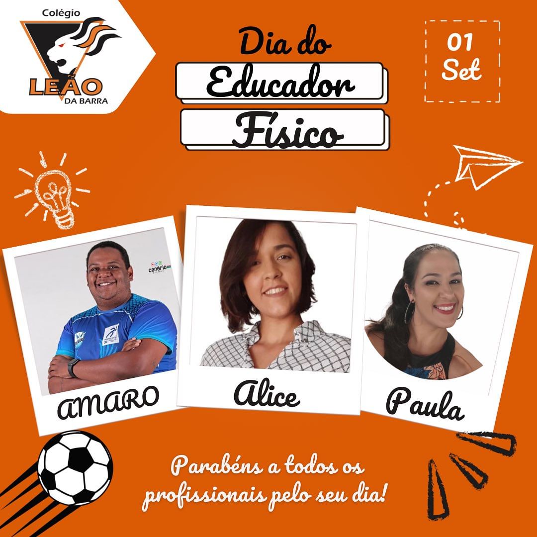 Dia do Educador Físico - 1 de Setembro