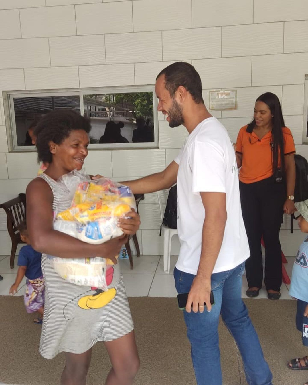 Campanha Solidarieda de Multiplicar o Bom