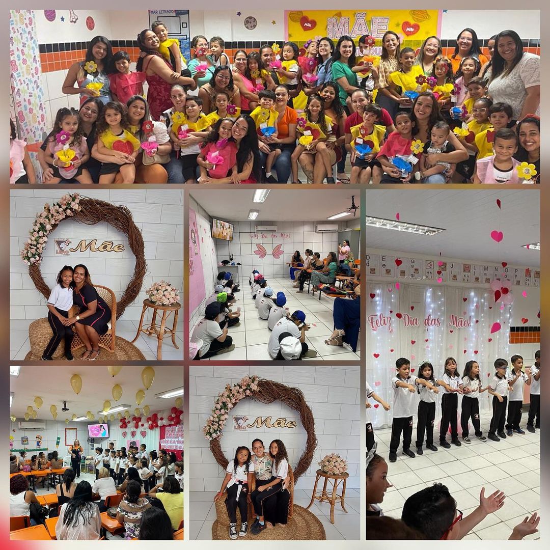 Homenagem Dia das Mães