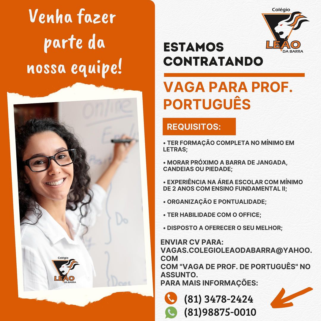 Estamos Contratando