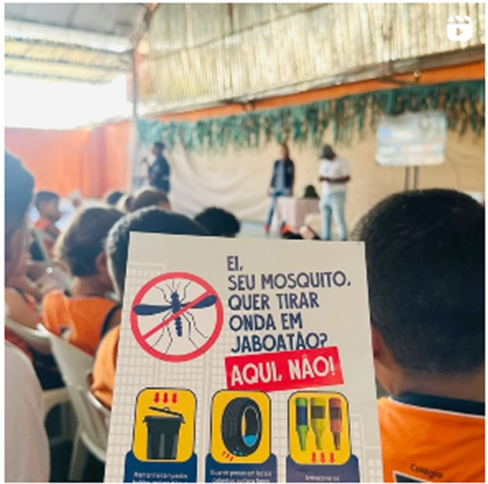 Ação Educativa - Dengue