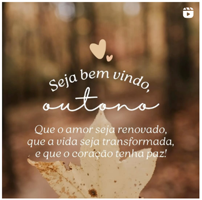 Bem-Vindo Outono
