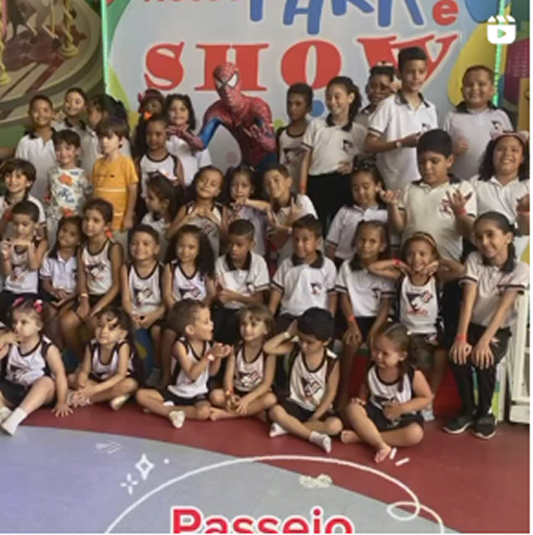 Colônia de Férias - Park Massa