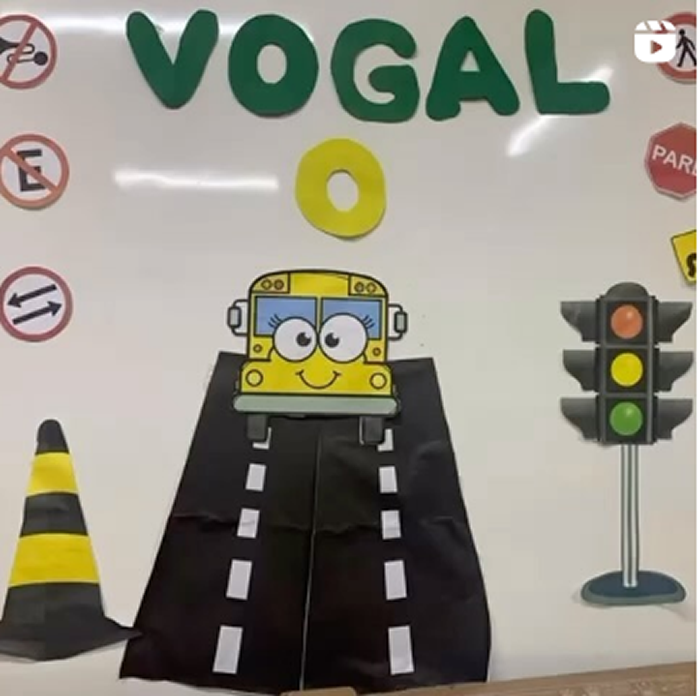 Descoberta da Vogal "O"