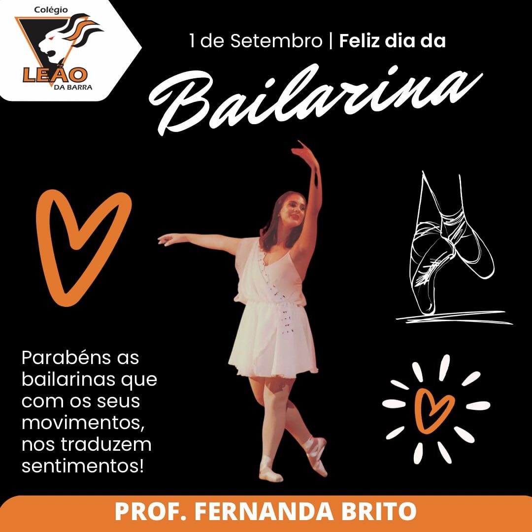 Dia da Bailarina