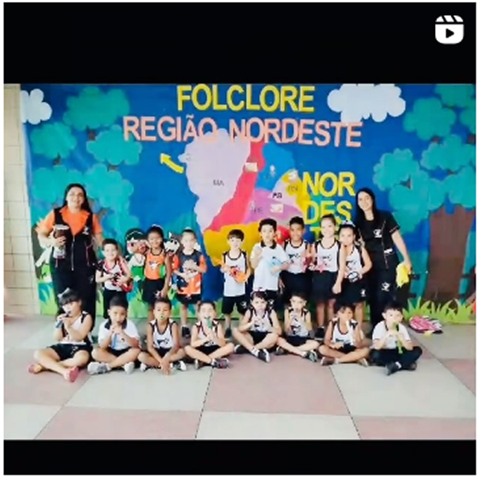 Dia do Folclore - Tarde