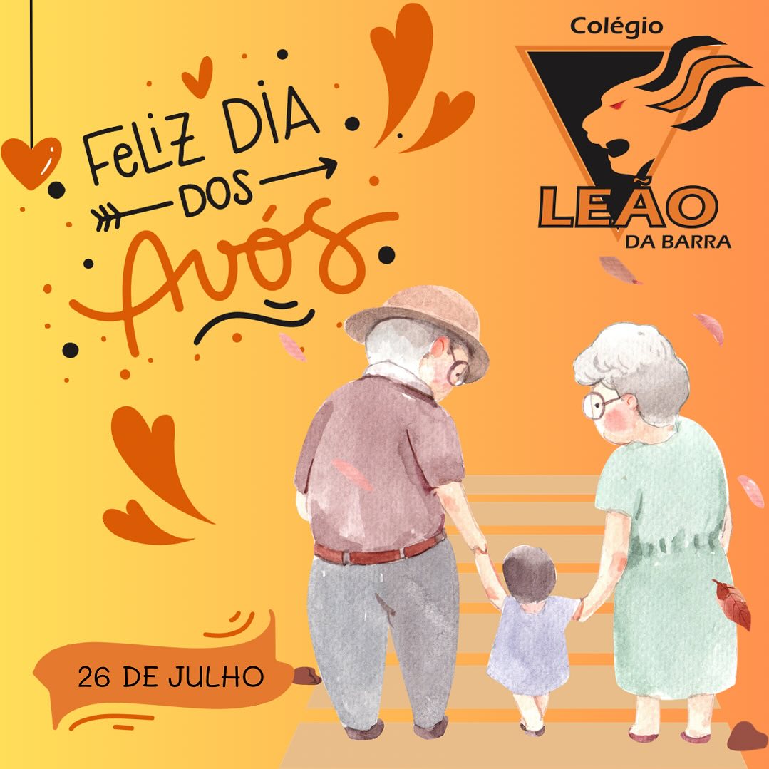 Dia dos Avós - 26 de Julho