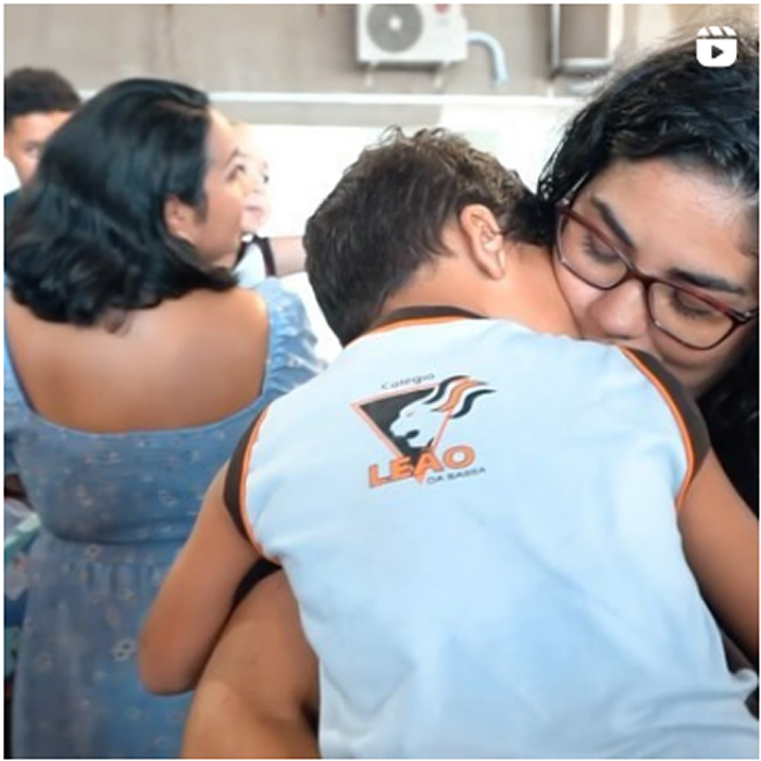 Mãe e Filho, Conectados com Amor!