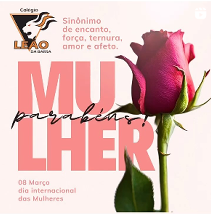 Parabéns Mulher!