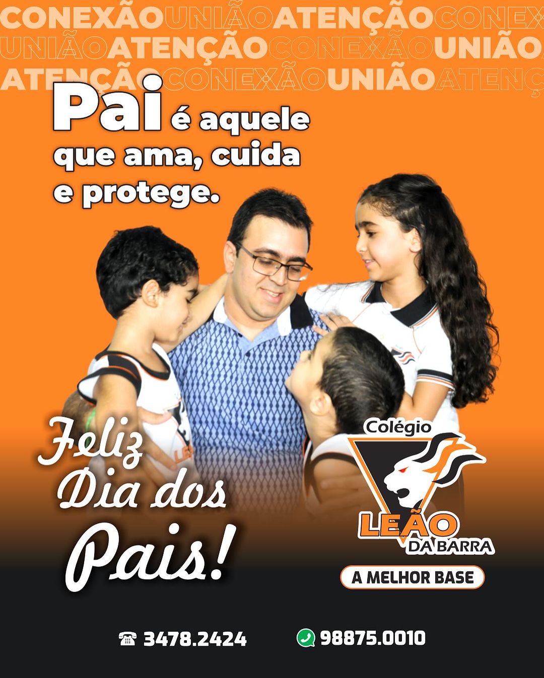 Feliz Dia dos Pais