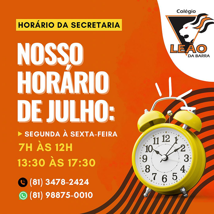Horário de Julho