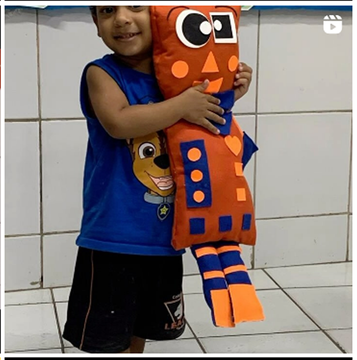Mascote Amigo