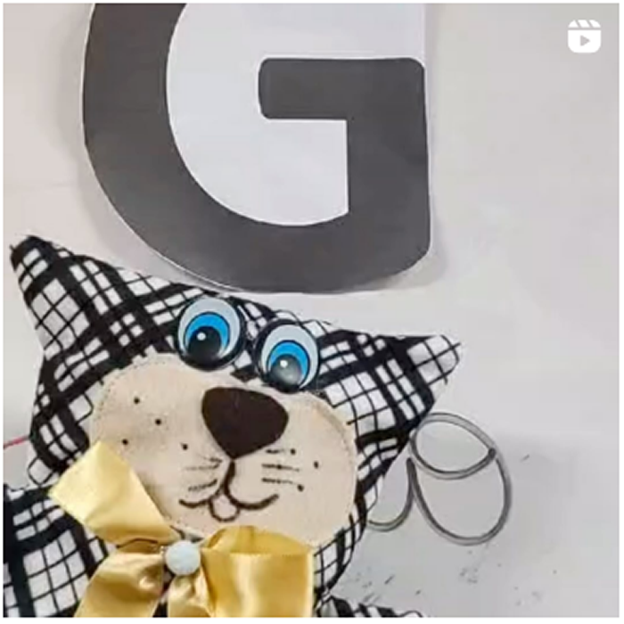 Padrão Silábico Letra G
