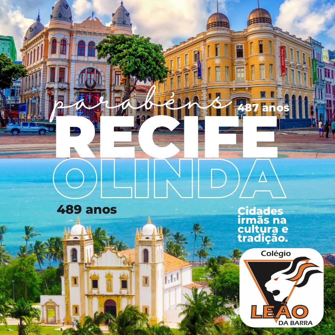 12 de Março - Aniversário de Recife e Olinda