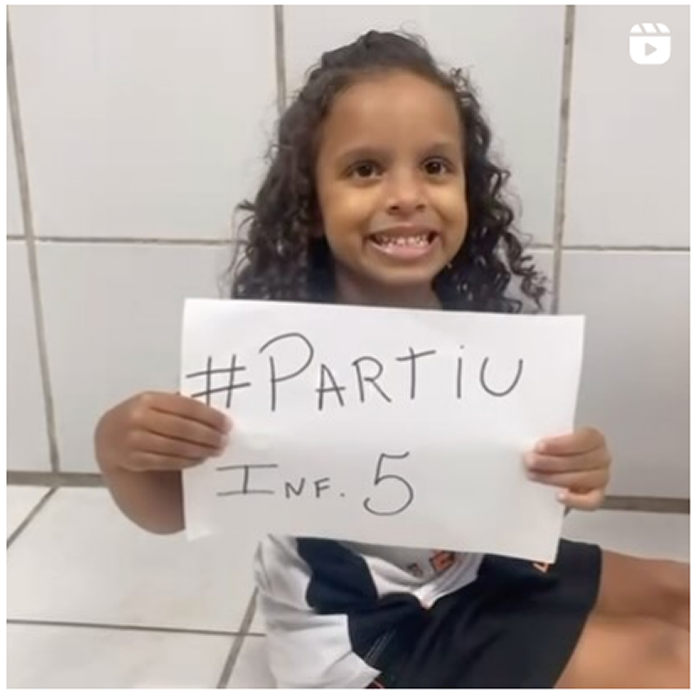 Partiu Infantil 5!!! 