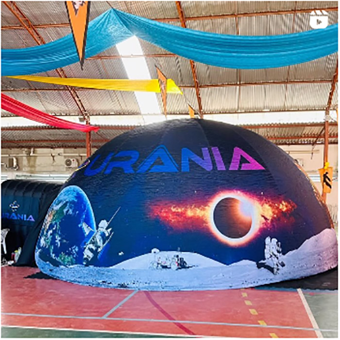 Maior Planetário Itinerante do Brasil