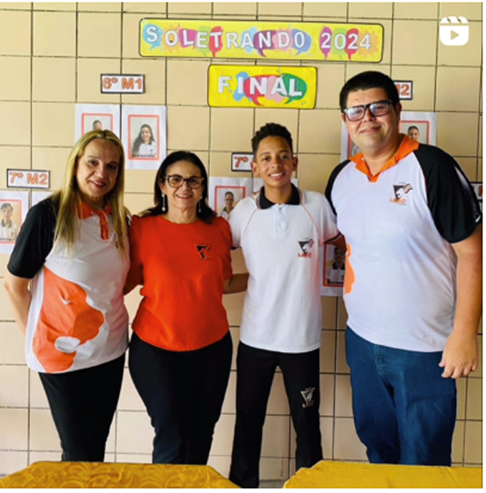 Projeto Soletrando
