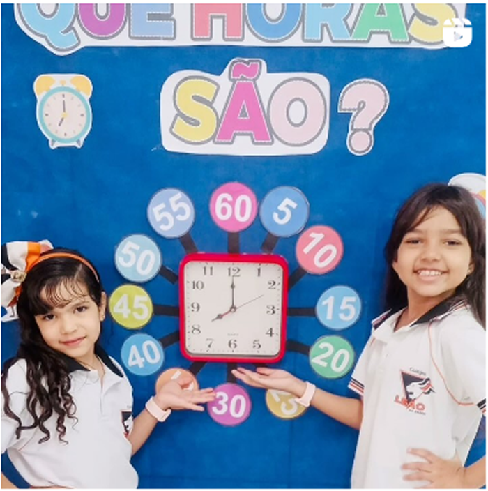 Que Horas São?