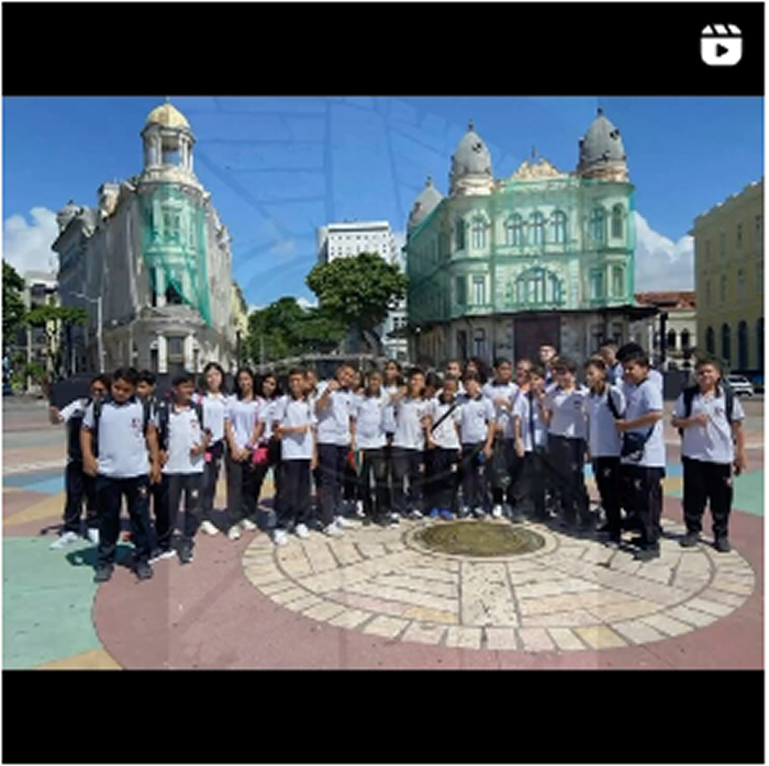 Ponto Turístico de Recife