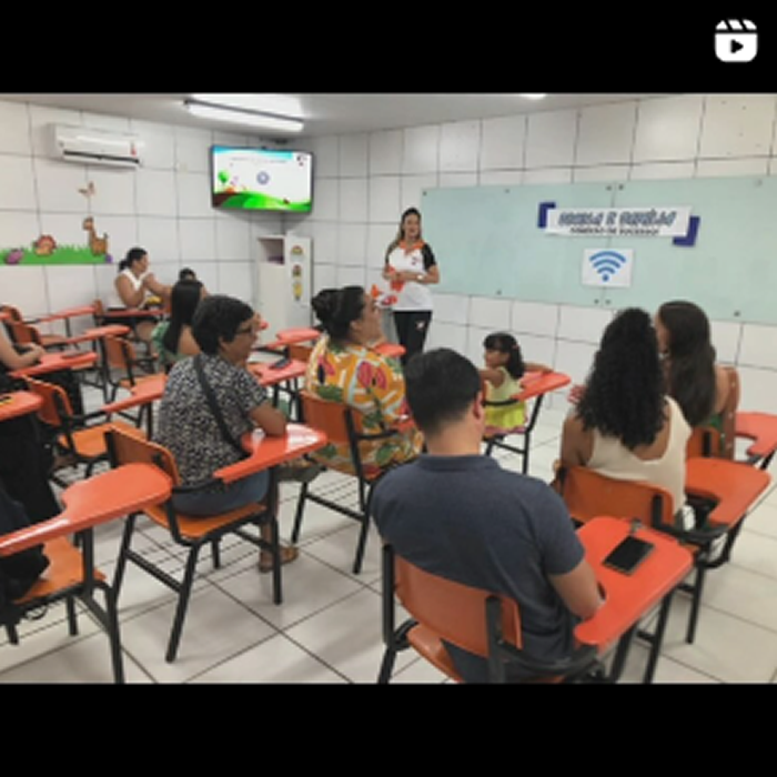 Reunião Pais e Mestre