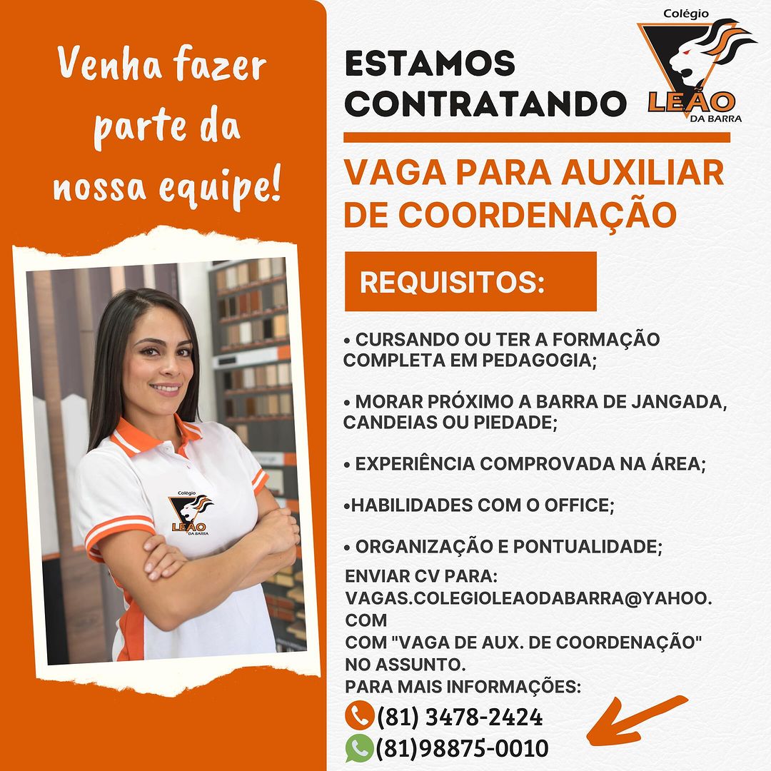 Estamos Contratando