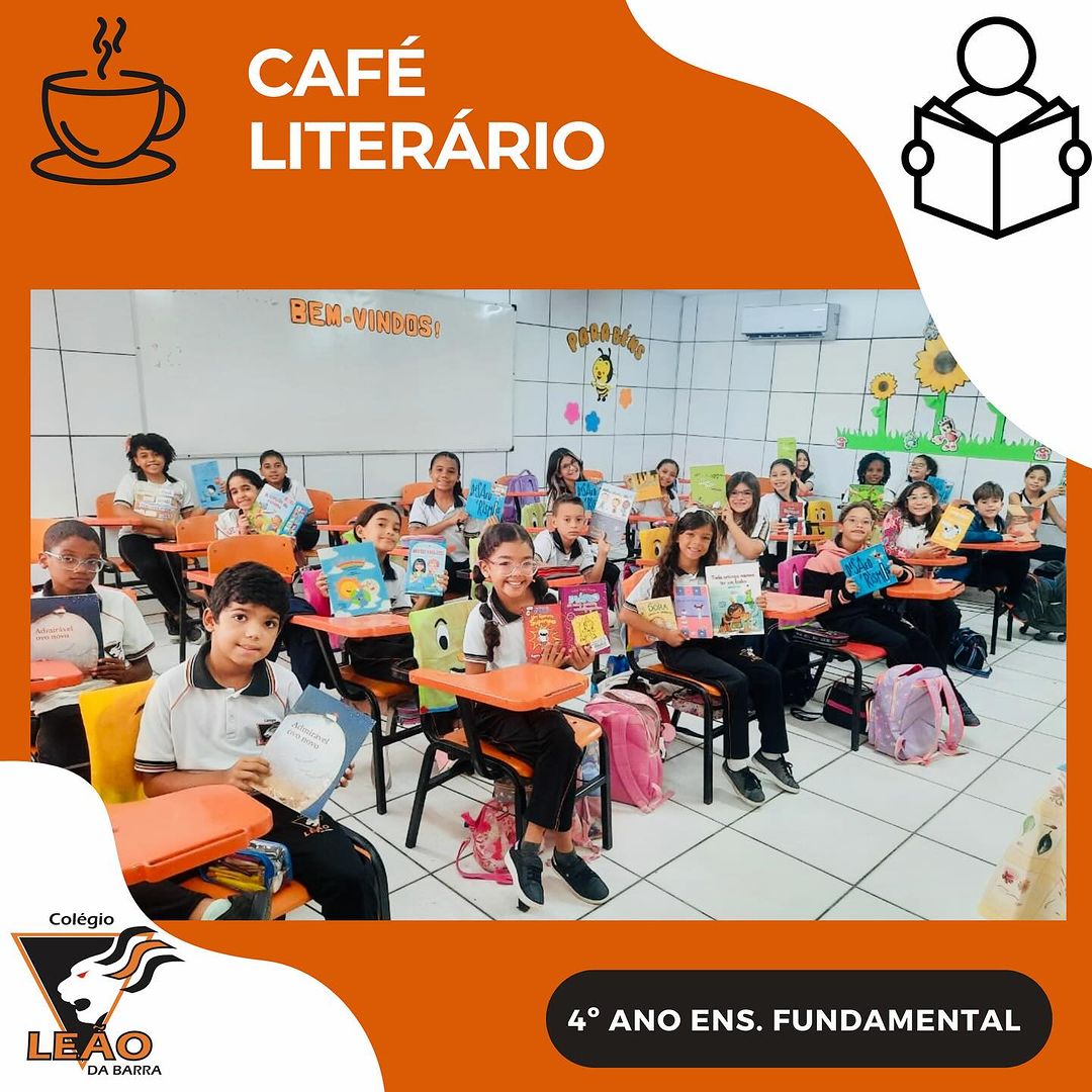 Projeto de Leitura - Café Literário