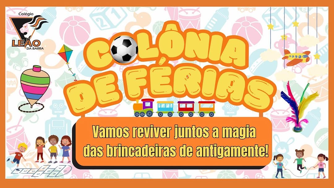 Colônia de Férias