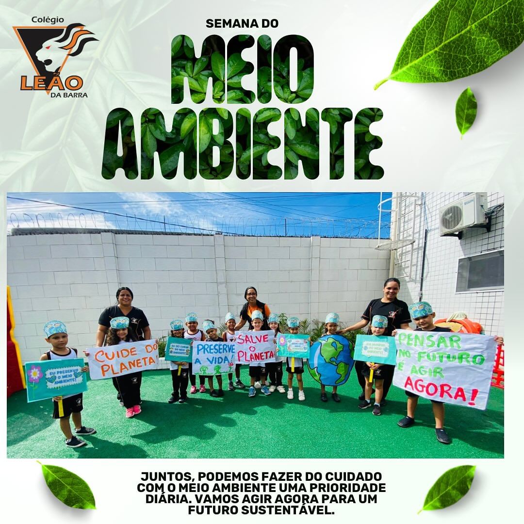Dia Mundial do Meio Ambiente