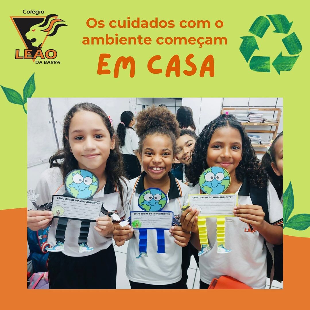 Cuidados com o Meio Ambiente