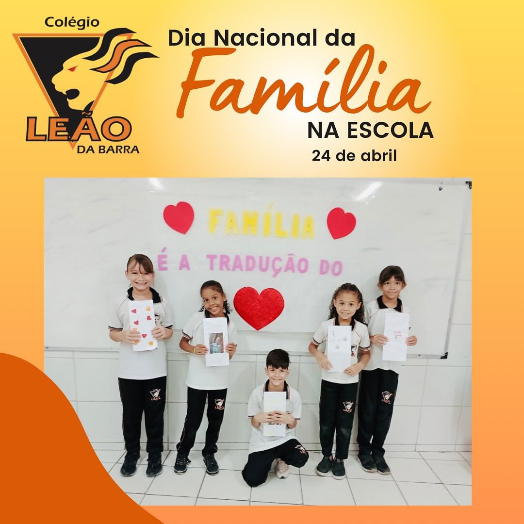 Dia Nacional da Família na Escola